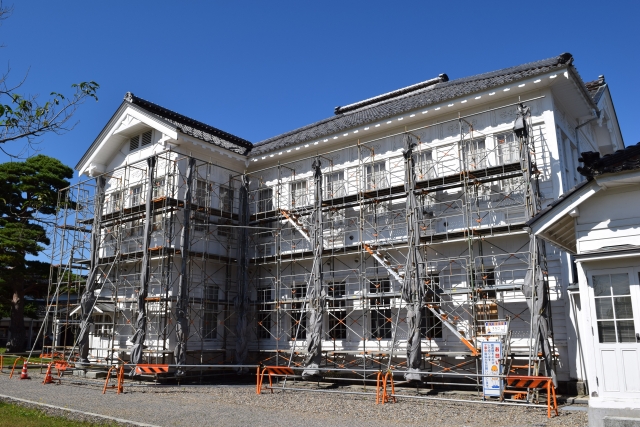 建築工事